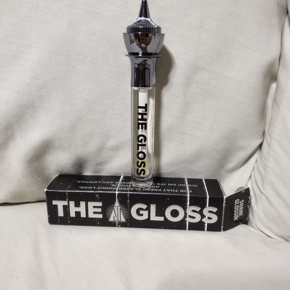 Silver and Black Lip Gloss